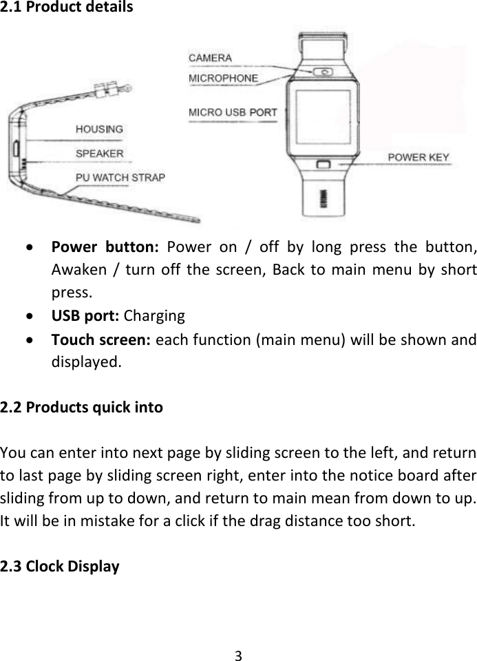 Simvalley smartwatch q18 manual pdf