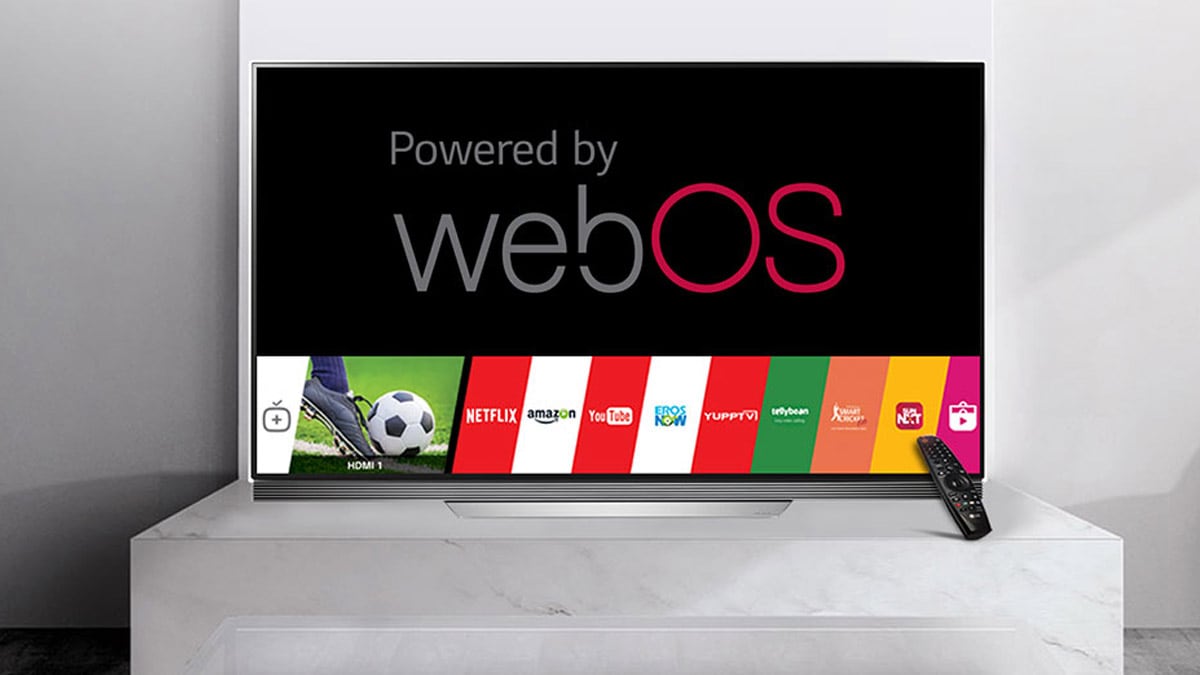 Lg smart tv with webos